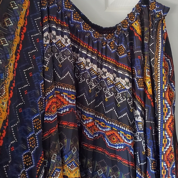 Plenty by Tracy Reese Pleated Skirt 4x - Picture 5 of 5